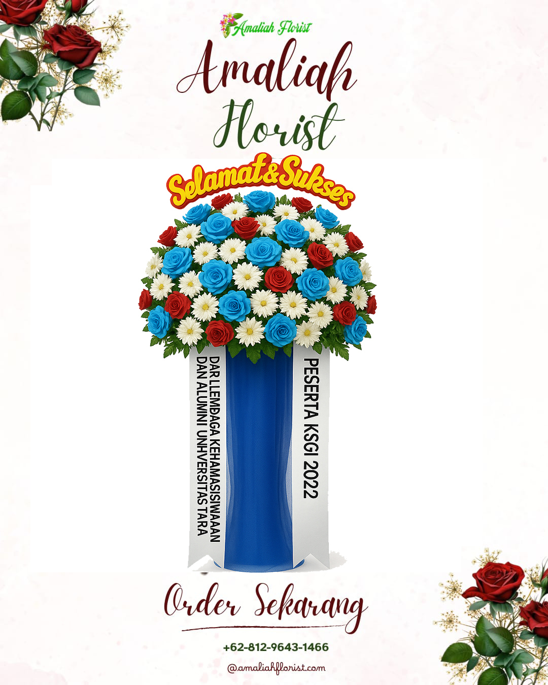 Standing Flowers Medan Deli